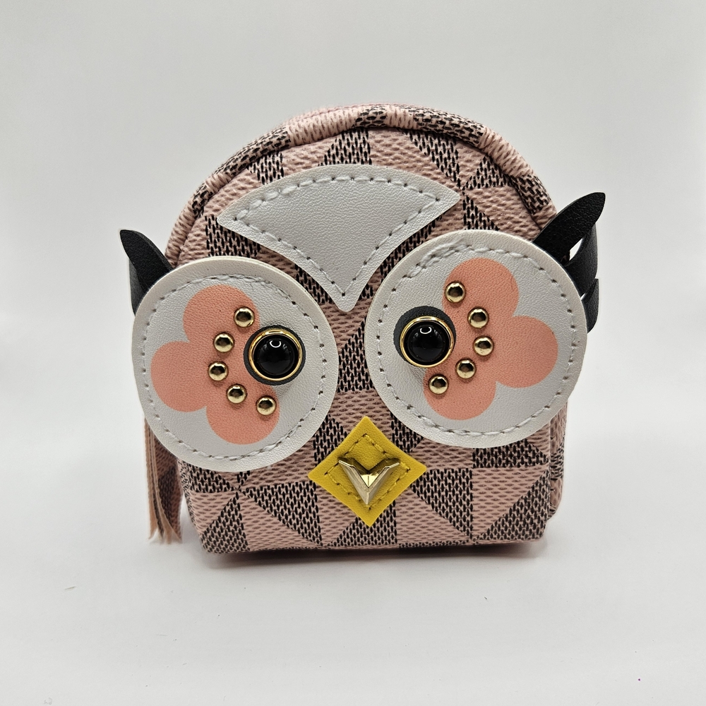Charming Owl Patterned Mini Backpack - Picture 5 of 5